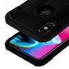 Carcasa Antigolpes Iphone X – Anticaídas (1,80m) – Negra