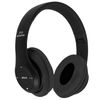 Cascos Bluetooth 4.0/jack 3.5 Mm Micro-sd P15 Negros