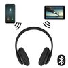 Cascos Bluetooth 4.0/jack 3.5 Mm Micro-sd P15 Negros