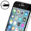 Protector Pantalla Iphone 6 , Iphone 6s Cristal Templado Dureza 9h – Borde Negro