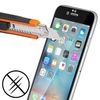 Protector Pantalla Iphone 6 , Iphone 6s Cristal Templado Dureza 9h – Borde Negro