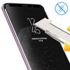 Protector De Pantalla Galaxy S9 Plus Cristal Templado Dureza 9h – Borde Negro