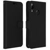 Funda Libro Billetera Vintage Para Huawei P20 Lite – Negro