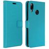 Funda Libro Billetera Vintage Para Huawei P20 Lite – Turquesa