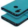 Funda Libro Billetera Vintage Para Huawei P20 Lite – Turquesa