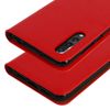 Funda Huawei P20 Pro De Cuero Billetera Función Soporte – Roja