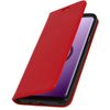 Funda Samsung Galaxy S9 Plus De Cuero Billetera Función Soporte – Roja