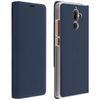 Funda Nokia 7 Plus Libro Billetera Flip Book Cover – Azul Oscuro