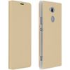 Funda Sony Xperia Xa2 Libro Billetera Flip Book Cover – Oro