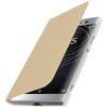 Funda Sony Xperia Xa2 Libro Billetera Flip Book Cover – Oro