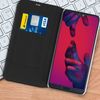 Funda Huawei P20 Pro Libro Billetera Flip Book Cover – Negro