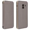 Funda Libro Billetera Ultrafina Para Samsung Galaxy A8 - Gris