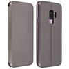 Funda Libro Billetera Ultrafina Para Samsung Galaxy S9 Plus - Gris