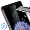 Protector Galaxy S9 Cristal Templado 5d Full Cover Bordes Curvos Y Negros