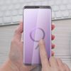 Protector De Pantalla Galaxy S9 Plus 5d Full Cover Bordes Curvos Y Transparentes