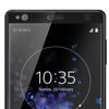 Protector De Pantalla Cristal Templado Para Sony Xperia Xz2 Antigrietas - Negro