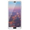 Protector De Pantalla Huawei P20 Pro Cristal Templado Dureza 9h - Borde Blanco