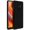 Carcasa Xiaomi Mi Mix 2 De Silicona Flexible Parte Trasera Antihuellas Negra