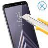 Protector De Pantalla Samsung Galaxy A6 Plus Dureza 9h Cristal Templado 0,3mm