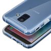 Carcasa Samsung Galaxy A6 360ª Silicona + Trasera Policarbonato – Transparente