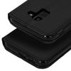 Funda Samsung Galaxy J6 Libro Billetera Función Soporte – Negro