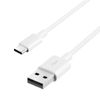 Cable Usb A Usb Tipo C (carga Y Transferencia De Datos) 2metros Blanco