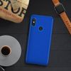 Carcasa Xiaomi Redmi Note 5 De Silicona Flexible Parte Trasera Antihuellas Azul