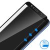 Protector Cristal Templado Para Honor 7a , Huawei Y6 2018 Antigrietas – Negro