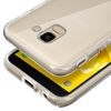 Carcasa Samsung Galaxy J6 360ª Silicona + Trasera Policarbonato – Transparente