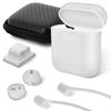 Kit Accesorios Airpods 5en1 Funda Estuche Cordón Almohadillas Sop. Applewatch