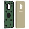 Tapa Trasera Oficial Clappio Para Samsung Galaxy S9 – Oro