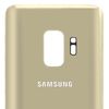 Tapa Trasera Oficial Clappio Para Samsung Galaxy S9 – Oro