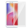 Protector De Pantalla Xiaomi Redmi 6 / 6a Curvo 3d - Bordes Blancos