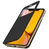 Funda Libro Billetera Ventana Negra Apple Iphone Xr Función Soporte