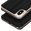 Funda Libro Billetera Ventana Negra Apple Iphone Xs Max Función Soporte