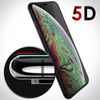 Protector De Pantalla Iphone Xs Max Bordes Biselados – Contornos Negros