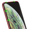 Protector De Pantalla Iphone Xs Max Cristal Templado 9h – Contornos Negros