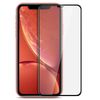 Protector De Pantalla Iphone Xr De Cristal Templado Dureza 9h Contornos Negros