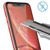 Protector De Pantalla Iphone Xr De Cristal Templado Dureza 9h Contornos Negros