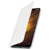 Funda Pocophone F1 Libro Billetera Flip Book Cover – Blanca