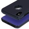 Funda Iphone Xs Max Libro Tapa Espejo Translúcida – Azul Oscuro