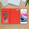 Funda Monedero Para Iphone 6 Plus / 6s Plus / 7 Plus / 8 Plus – Roja