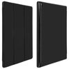 Funda Libro Ultrafina Lenovo Tab 4 10 Plus - Doble Función Soporte Negra