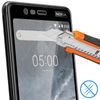 Protector De Pantalla De Cristal Templado Para Nokia 5.1 – Transparente