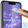 Protector Cristal Templado Para Huawei Mate 20 Lite Antigrietas – Negro