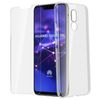 Carcasa Trasera + Cristal Templado Transparente Huawei Mate 20 Lite