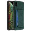 Carcasa Protectora Iphone Xs Max Tarjetas Función Soporte – Azul