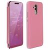 Funda Cartera Ef. Espejo Rosa Huawei Mate 20 Lite Tapa Translúcida Soporte