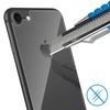 Protector 2.5d Trasera Iphone 7 / 8 Plus Cristal Templado 9h Transparente