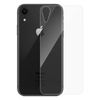 Protector 2.5d Trasera Iphone Xr Cristal Templado 9h Transparente